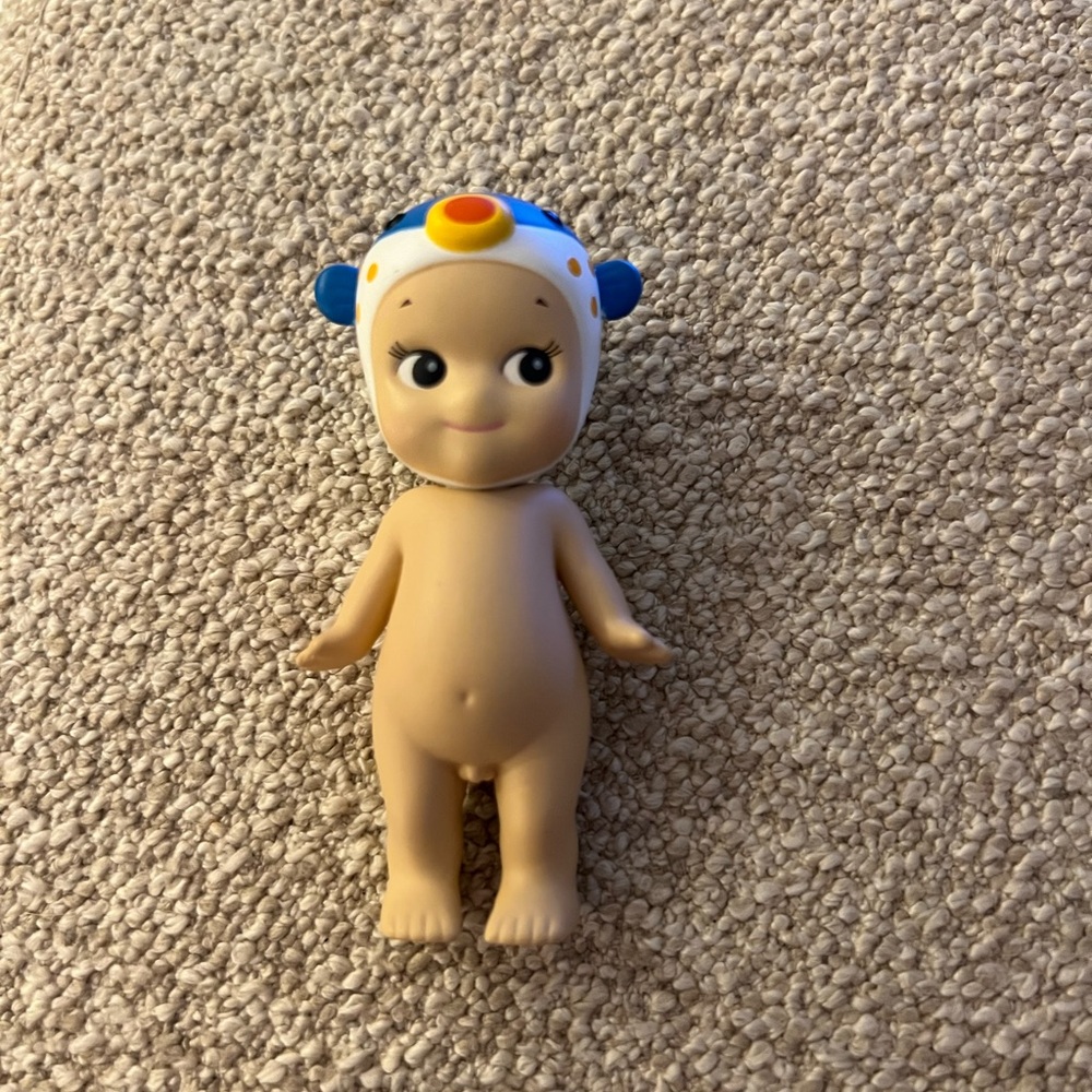 Authentic Sonny Angel Blowfish